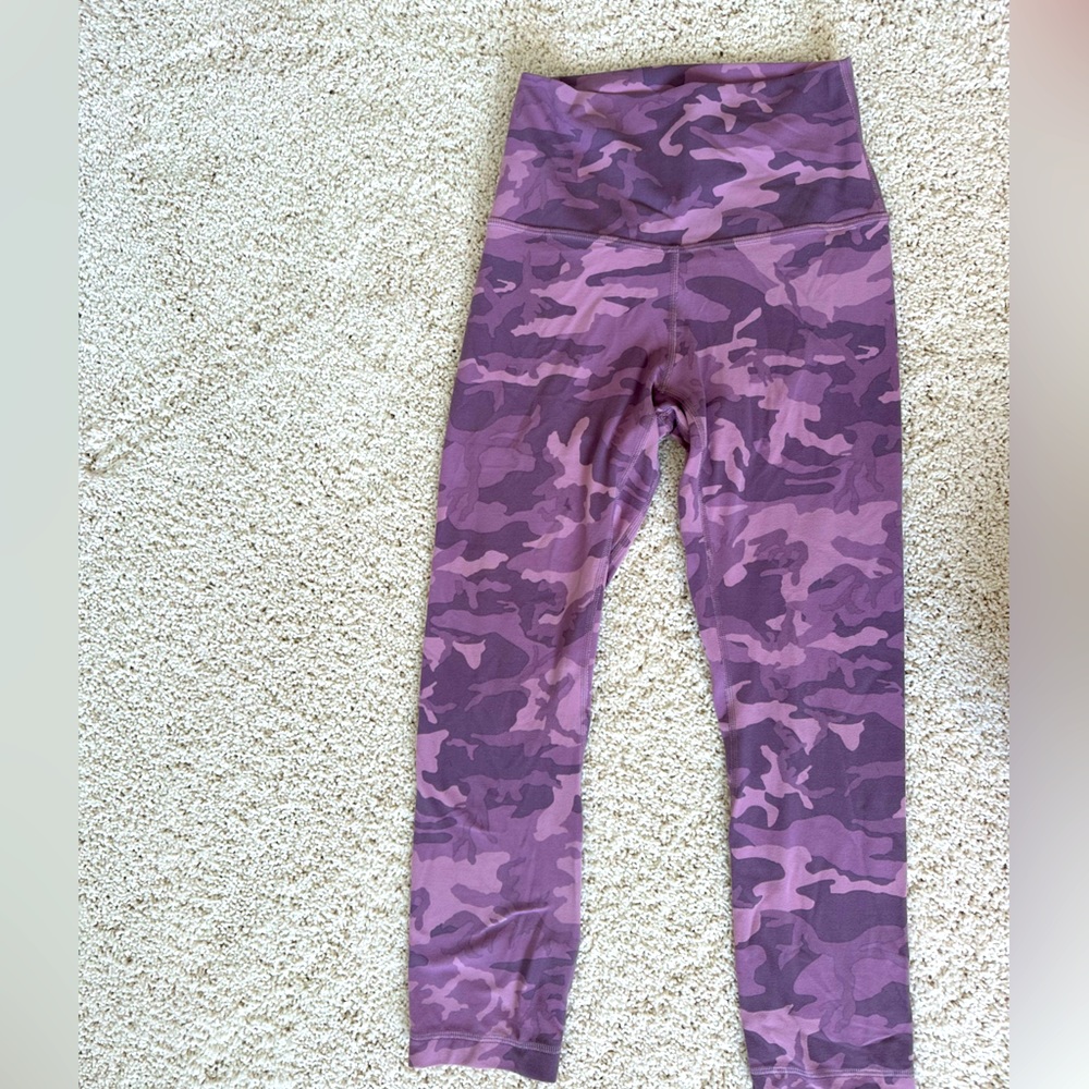 Align cropped leggings size 2